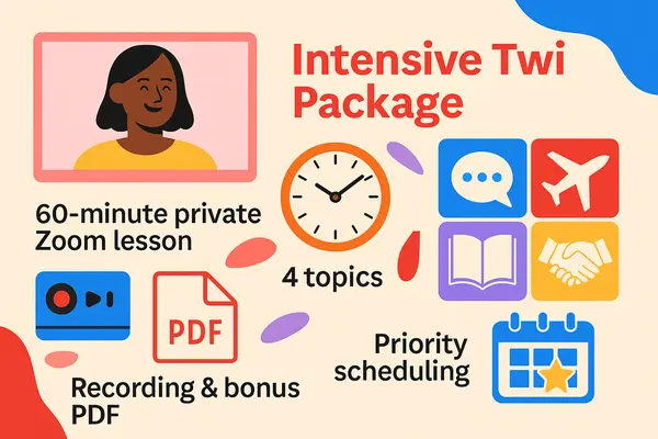 Intensive Twi Package