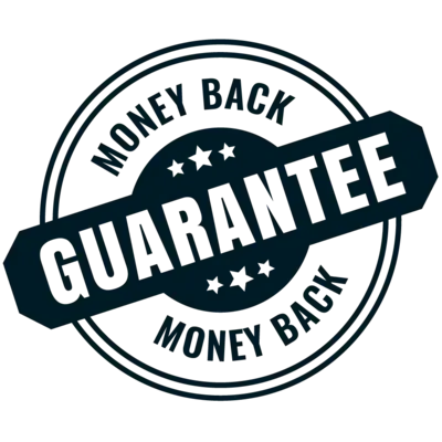 Money Back Guarantee